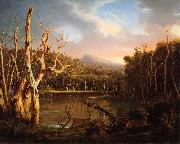 Thomas Cole Lake with Dead Trees USA oil painting reproduction
